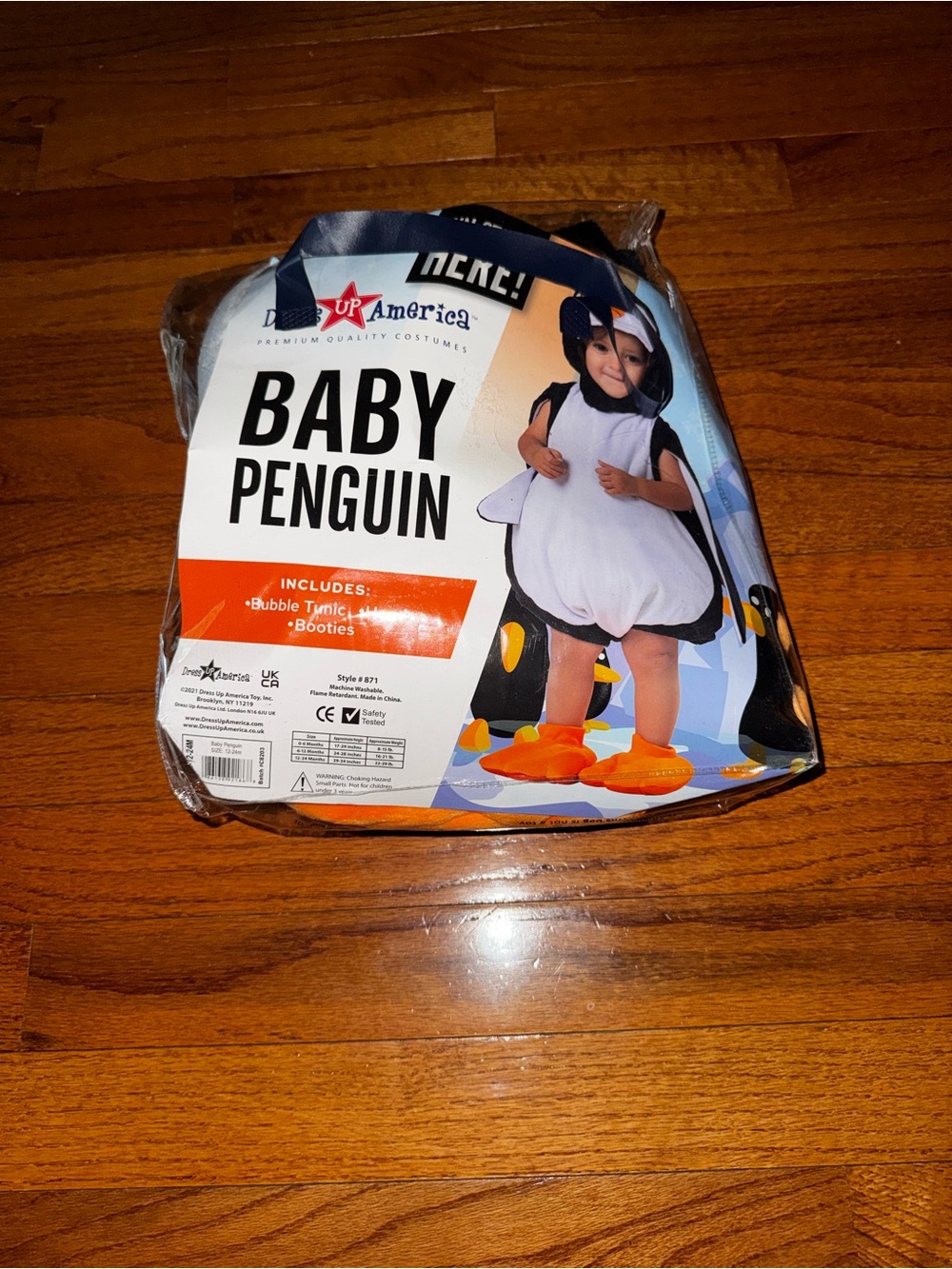 Baby Penguin Costume - 12-24 months